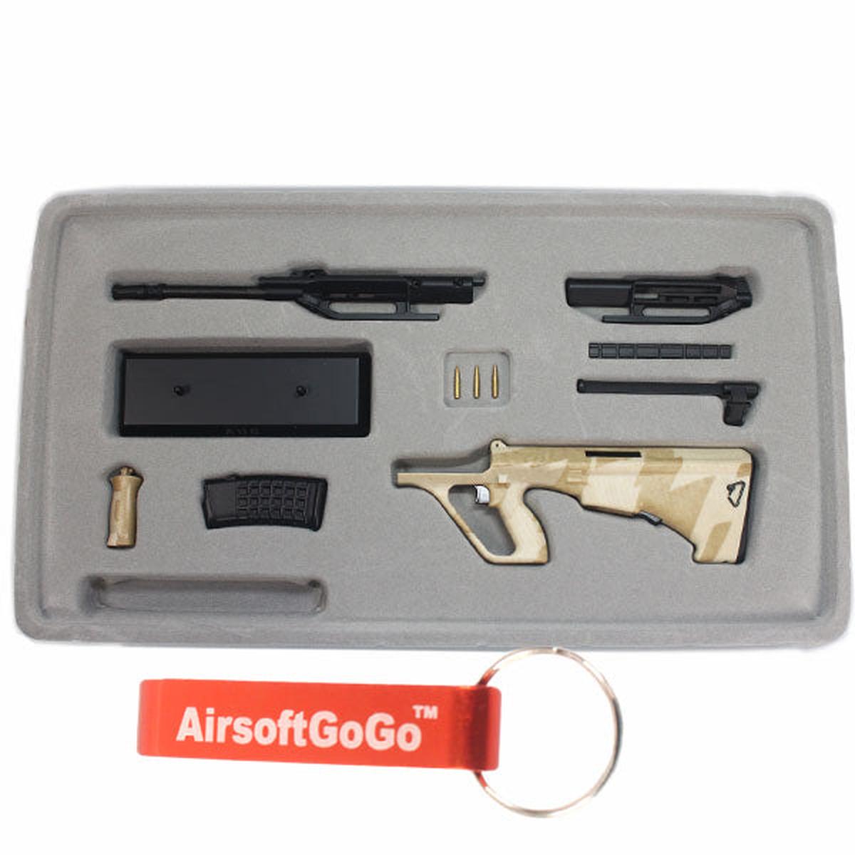 AUG ライフル 1: 6 フィギュアモデル-AIRSOFT GOGO エアガン・サバゲー用品通販