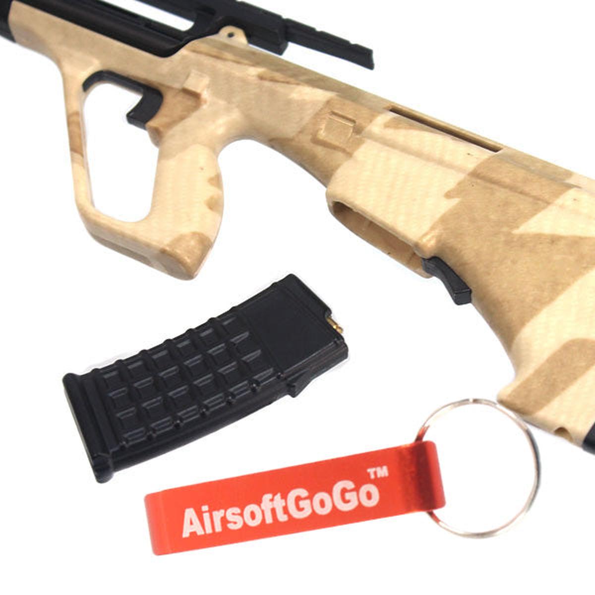 AUG ライフル 1: 6 フィギュアモデル-AIRSOFT GOGO エアガン・サバゲー用品通販