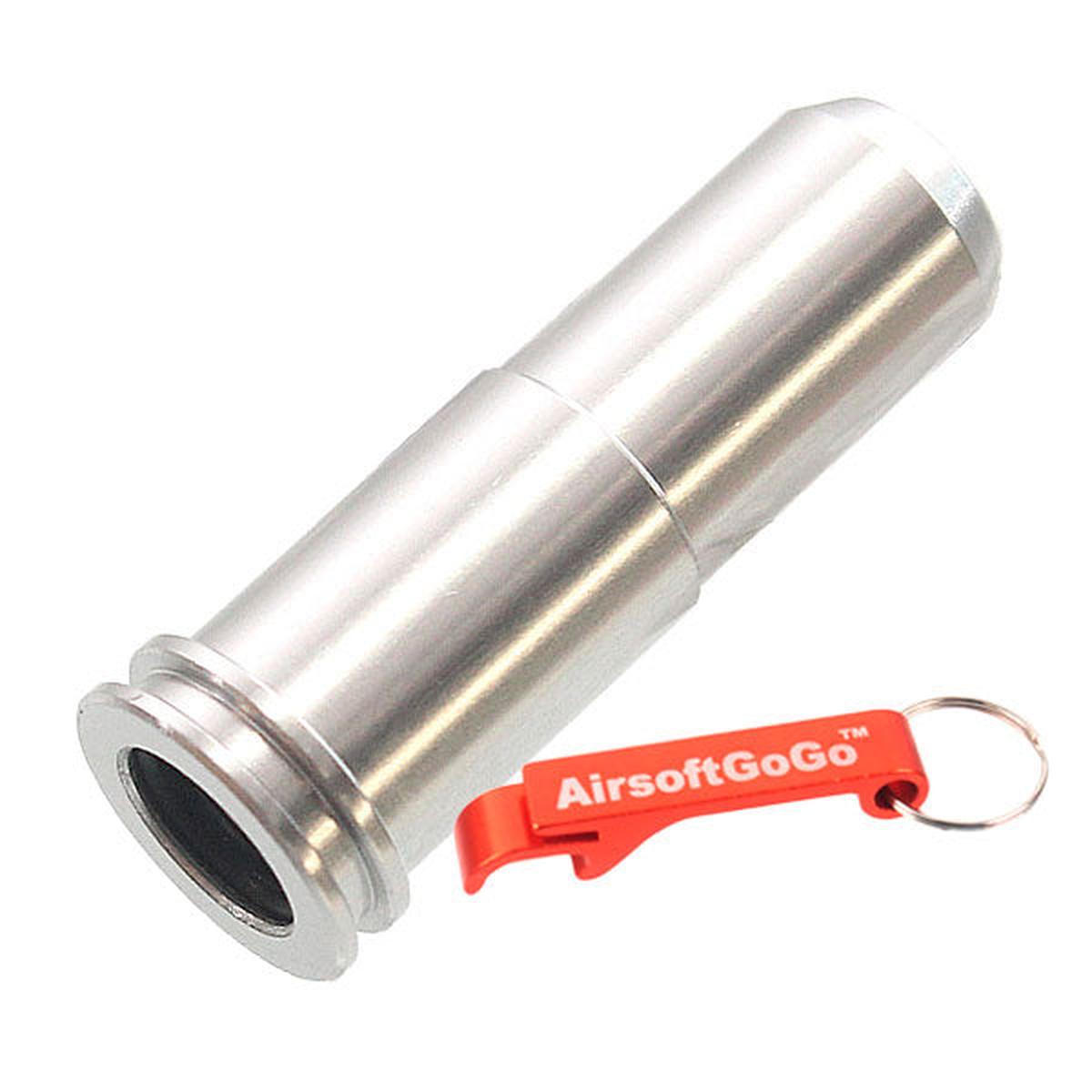 AUG電動ガン用SHS アルミニウム24.75mmエアシールノズル-AIRSOFT GOGO エアガン・サバゲー用品通販