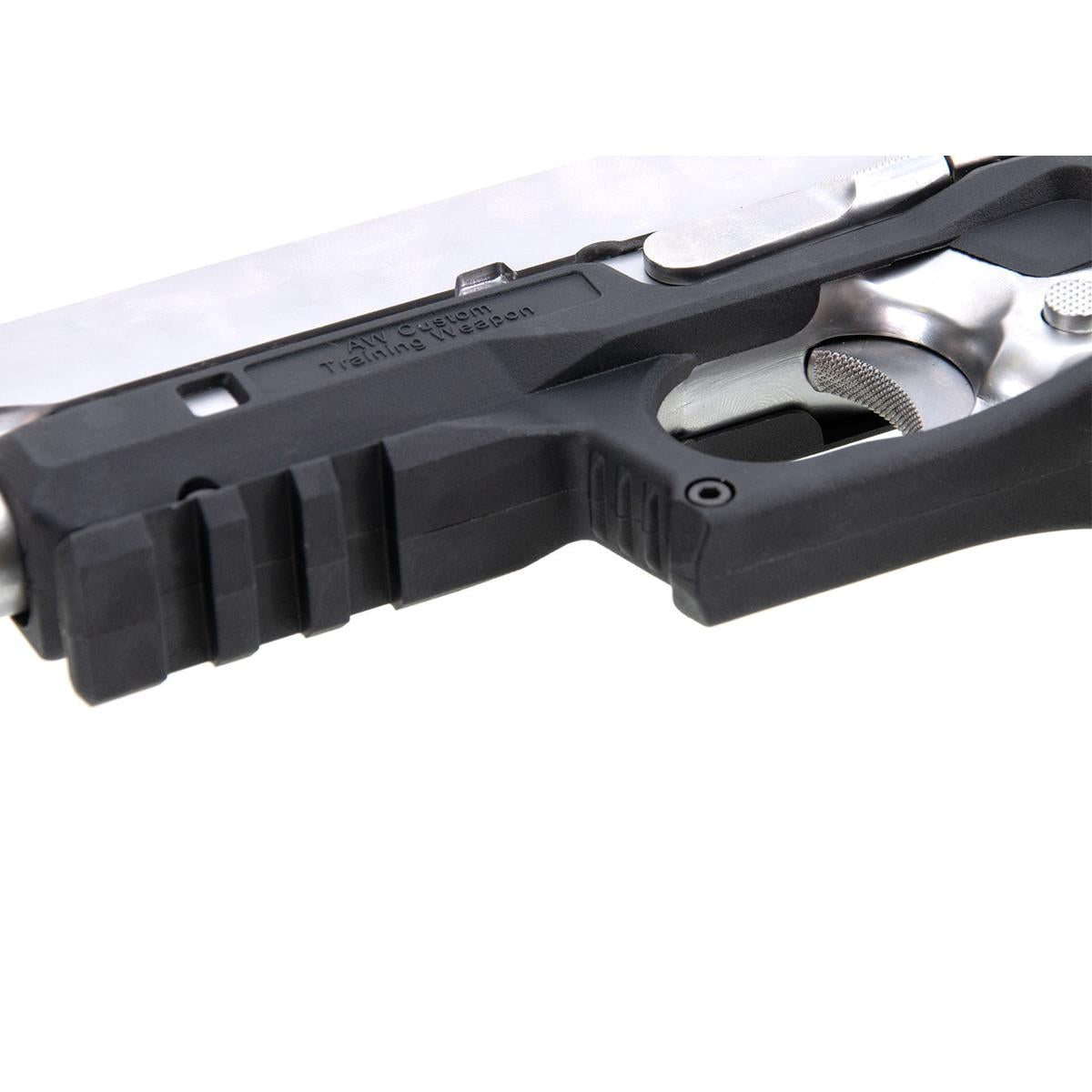 AW CUSTOM 1911レールアドオンキット AW NE/ WE 1911 GBBガスブローバック（非レールバージョン）-AIRSOFT GOGO エアガン・サバゲー用品通販