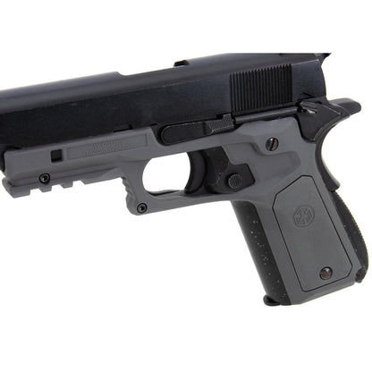 AW CUSTOM 1911レールアドオンキット AW NE/ WE 1911 GBBガスブローバック（非レールバージョン）-AIRSOFT GOGO エアガン・サバゲー用品通販