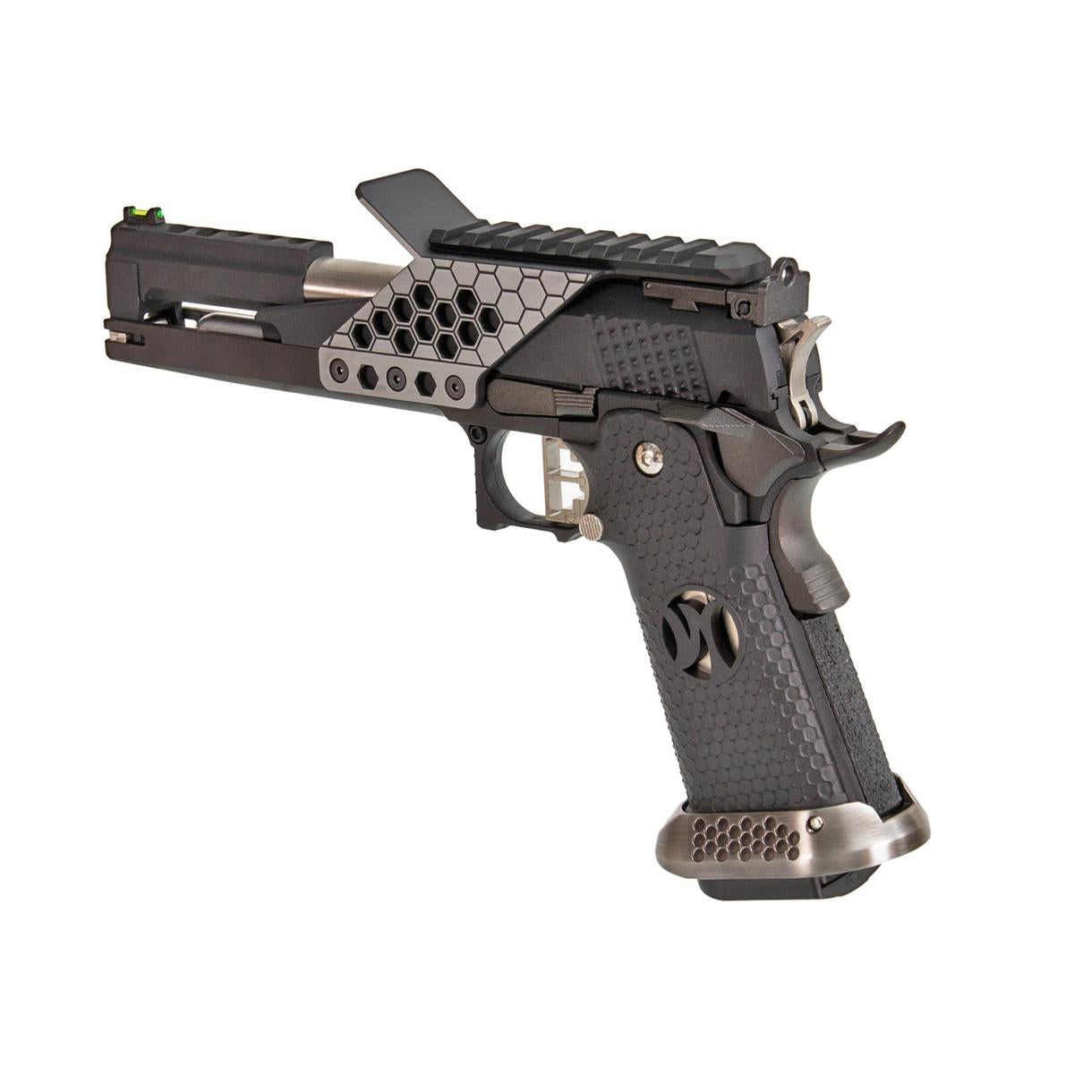 AW CUSTOM 6インチ HX2202モデル ハイキャパ 5.1 ガスブローバック スコープマウント付 (ブラック)-AIRSOFT GOGO エアガン・サバゲー用品通販