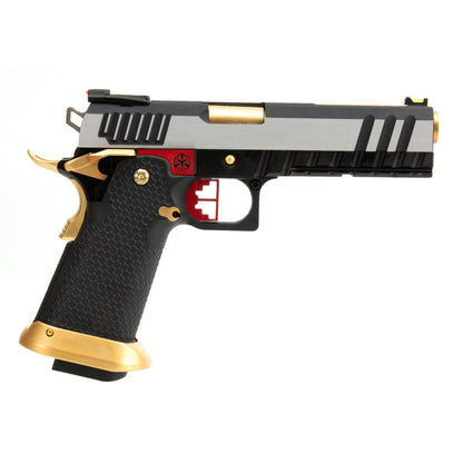 AW CUSTOM ハイキャパ 5.1 ガスブローバック (色：黒/ 銀/ 金 )-AIRSOFT GOGO エアガン・サバゲー用品通販