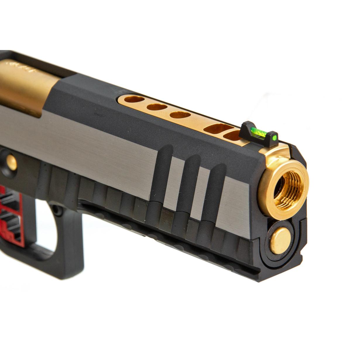 AW CUSTOM ハイキャパ 5.1 ガスブローバック (色：黒/ 銀/ 金 )-AIRSOFT GOGO エアガン・サバゲー用品通販