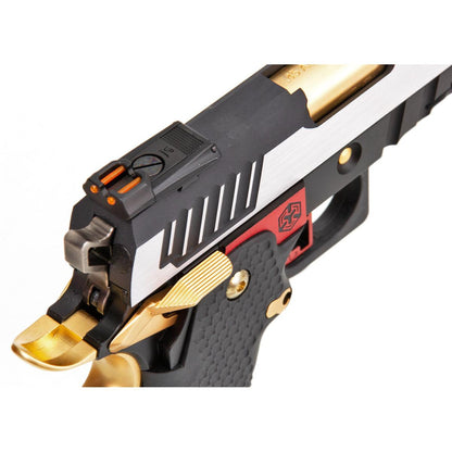 AW CUSTOM ハイキャパ 5.1 ガスブローバック (色：黒/ 銀/ 金 )-AIRSOFT GOGO エアガン・サバゲー用品通販