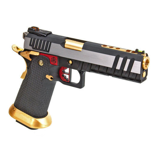 AW CUSTOM ハイキャパ 5.1 ガスブローバック (色：黒/ 銀/ 金 )-AIRSOFT GOGO エアガン・サバゲー用品通販