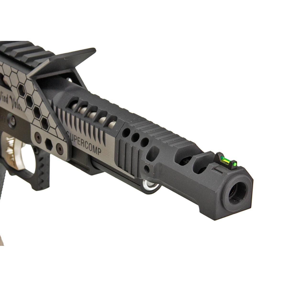 AW CUSTOM HX2401モデル 「風之魂」 ガスブローバック スコープマウント付 (シルバー)-AIRSOFT GOGO エアガン・サバゲー用品通販
