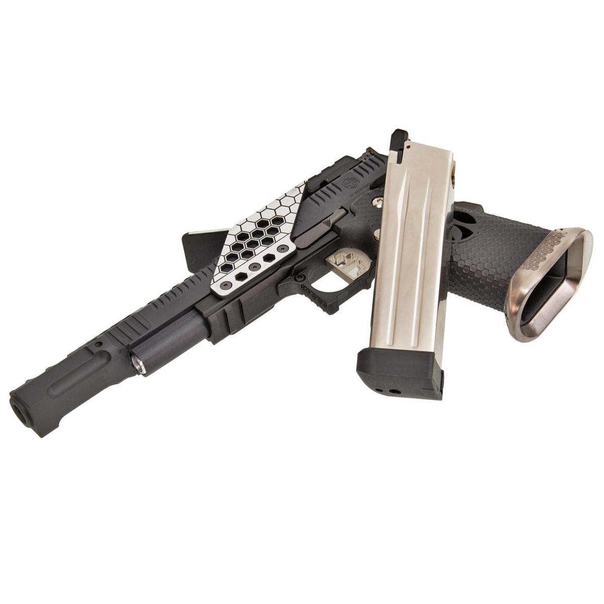 AW CUSTOM HX2402モデル 「風之魂」 ガスブローバック スコープマウント付 (ブラック)-AIRSOFT GOGO エアガン・サバゲー用品通販