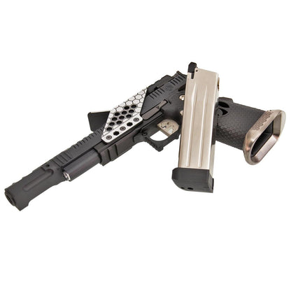 AW CUSTOM HX2402モデル 「風之魂」 ガスブローバック スコープマウント付 (ブラック)-AIRSOFT GOGO エアガン・サバゲー用品通販