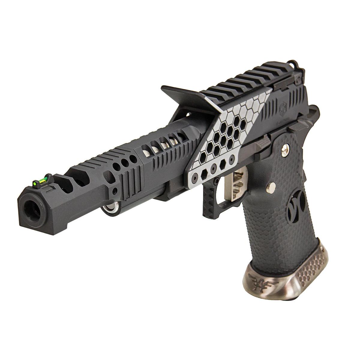AW CUSTOM HX2402モデル 「風之魂」 ガスブローバック スコープマウント付 (ブラック)-AIRSOFT GOGO エアガン・サバゲー用品通販
