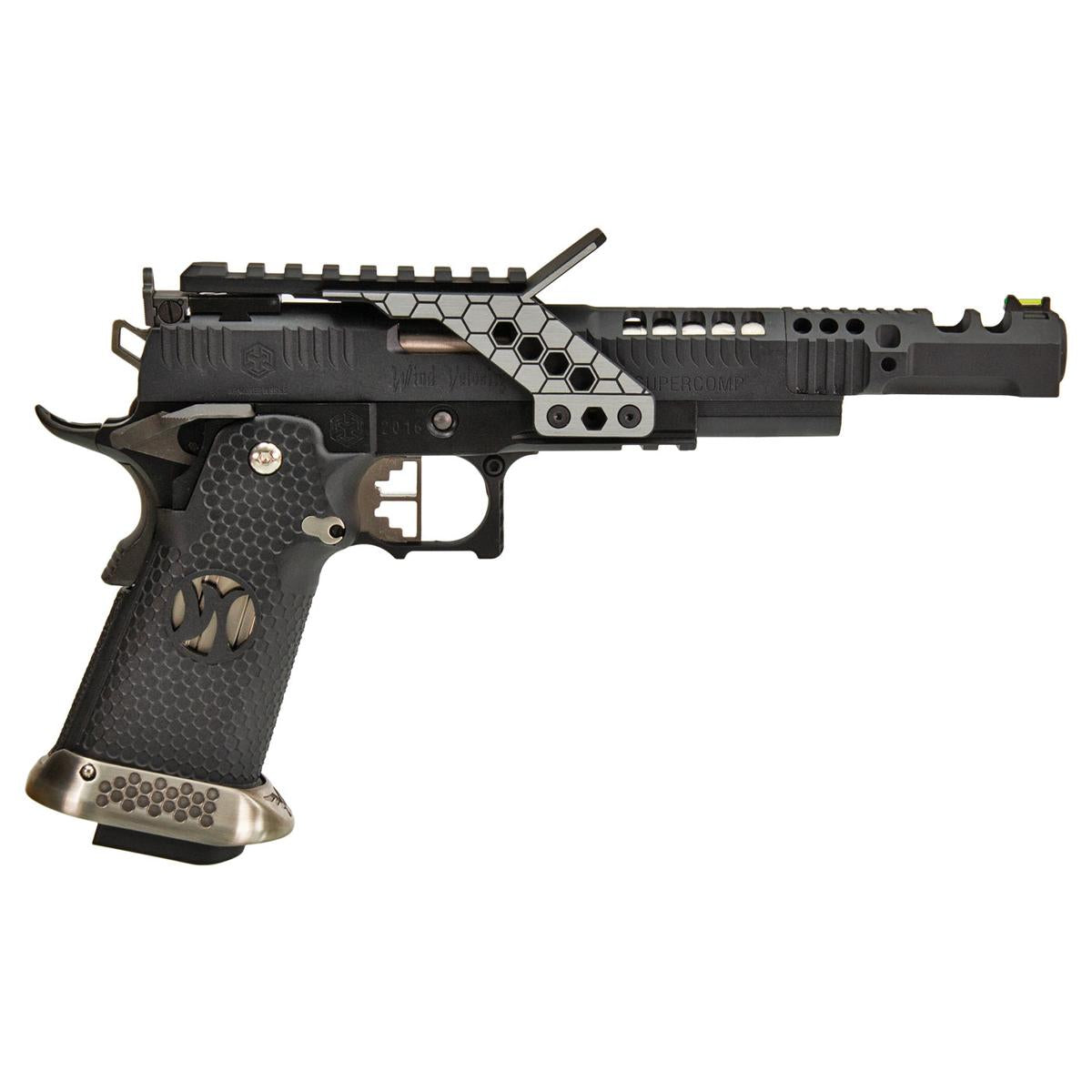 AW CUSTOM HX2402モデル 「風之魂」 ガスブローバック スコープマウント付 (ブラック)-AIRSOFT GOGO エアガン・サバゲー用品通販