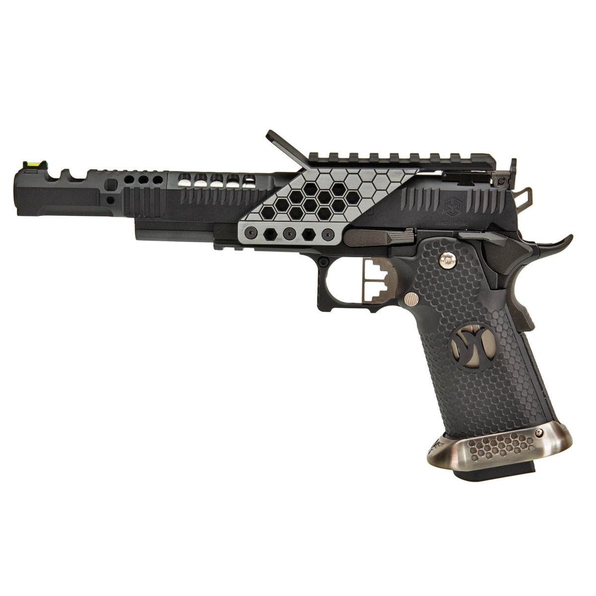 AW CUSTOM HX2402モデル 「風之魂」 ガスブローバック スコープマウント付 (ブラック)-AIRSOFT GOGO エアガン・サバゲー用品通販