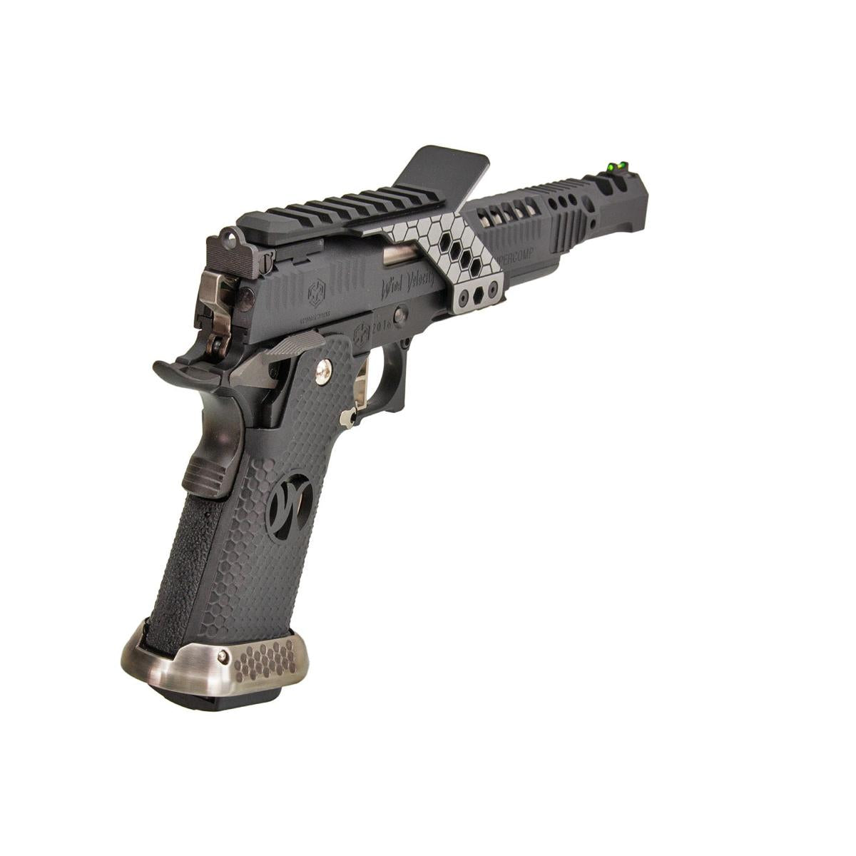AW CUSTOM HX2402モデル 「風之魂」 ガスブローバック スコープマウント付 (ブラック)-AIRSOFT GOGO エアガン・サバゲー用品通販