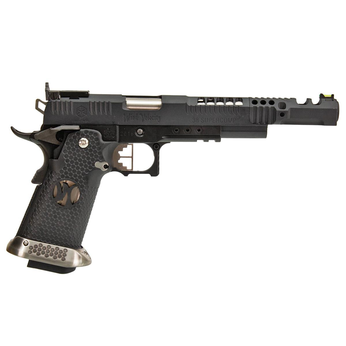 AW CUSTOM HX2402モデル 「風之魂」 ガスブローバック スコープマウント付 (ブラック)-AIRSOFT GOGO エアガン・サバゲー用品通販