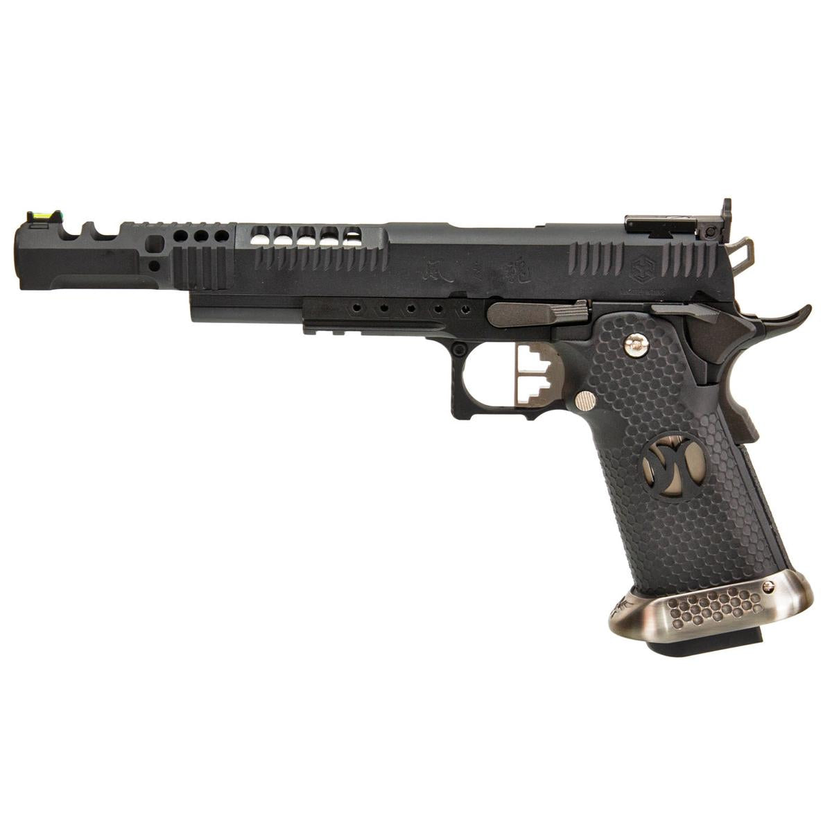 AW CUSTOM HX2402モデル 「風之魂」 ガスブローバック スコープマウント付 (ブラック)-AIRSOFT GOGO エアガン・サバゲー用品通販