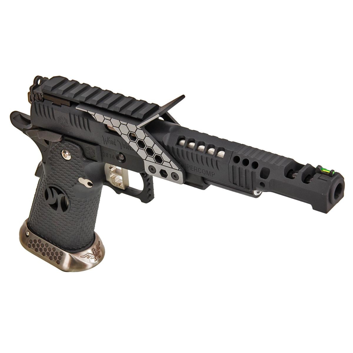 AW CUSTOM HX2402モデル 「風之魂」 ガスブローバック スコープマウント付 (ブラック)-AIRSOFT GOGO エアガン・サバゲー用品通販