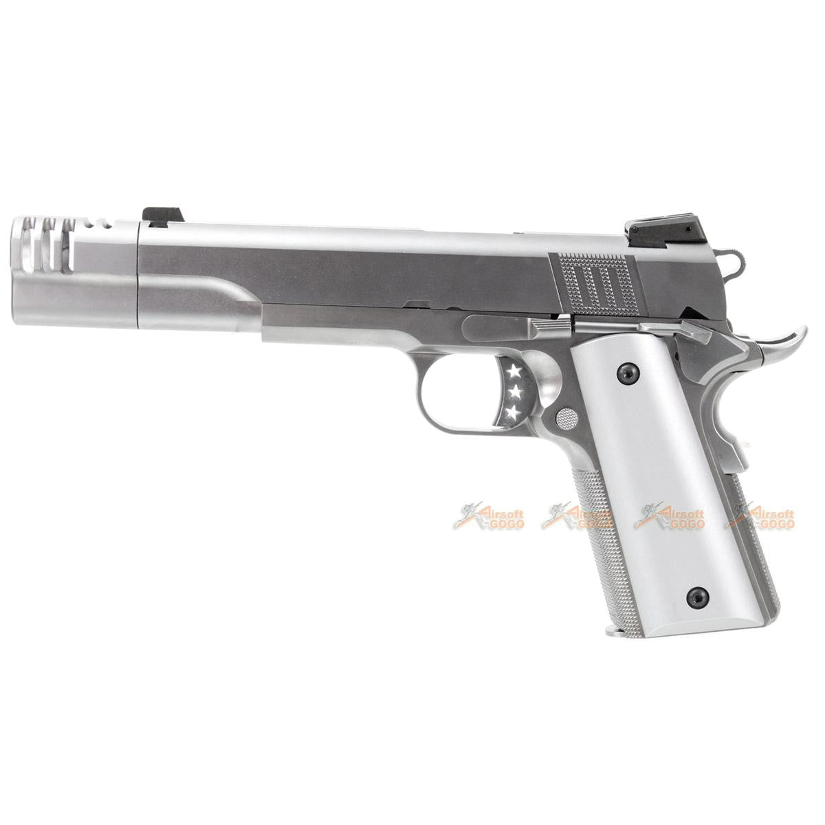 AW Custom NE31シリーズ1911 ガスブローバック GBB (シルバー)-AIRSOFT GOGO エアガン・サバゲー用品通販