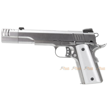 AW Custom NE31シリーズ1911 ガスブローバック GBB (シルバー)-AIRSOFT GOGO エアガン・サバゲー用品通販