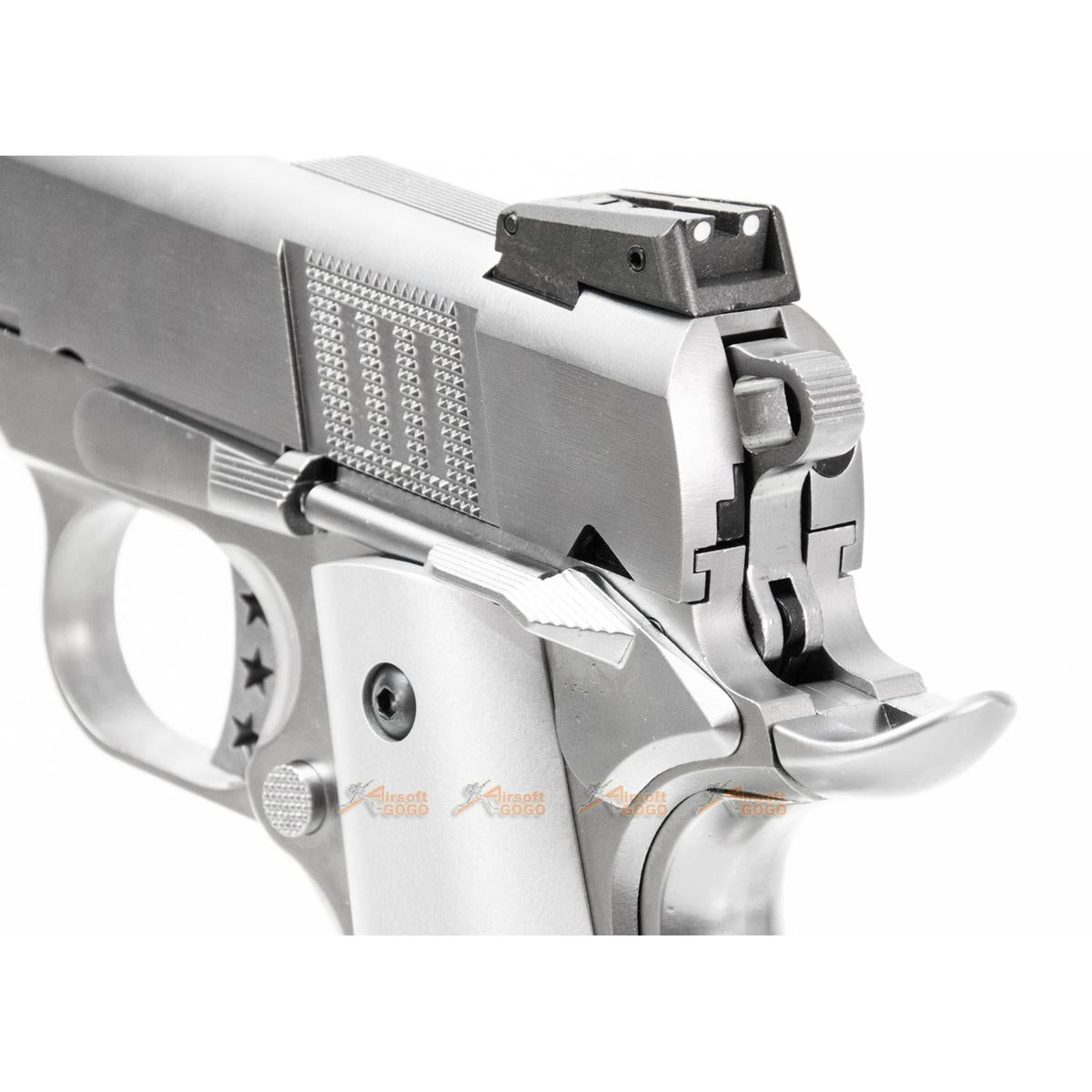 AW Custom NE31シリーズ1911 ガスブローバック GBB (シルバー