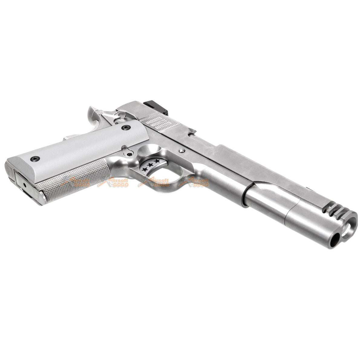 AW Custom NE31シリーズ1911 ガスブローバック GBB (シルバー)-AIRSOFT GOGO エアガン・サバゲー用品通販