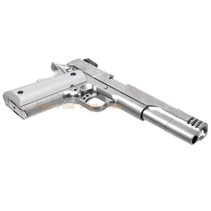 AW Custom NE31シリーズ1911 ガスブローバック GBB (シルバー)-AIRSOFT GOGO エアガン・サバゲー用品通販