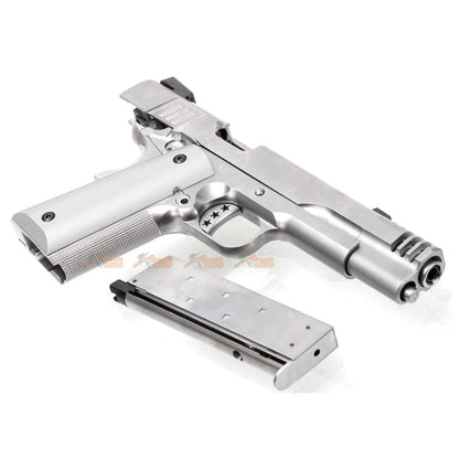 AW Custom NE31シリーズ1911 ガスブローバック GBB (シルバー)-AIRSOFT GOGO エアガン・サバゲー用品通販