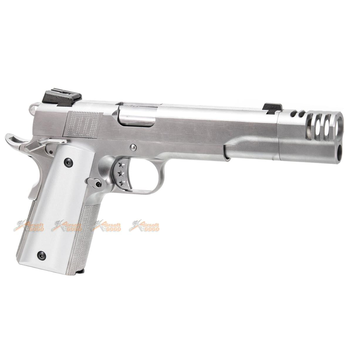 AW Custom NE31シリーズ1911 ガスブローバック GBB (シルバー)-AIRSOFT GOGO エアガン・サバゲー用品通販