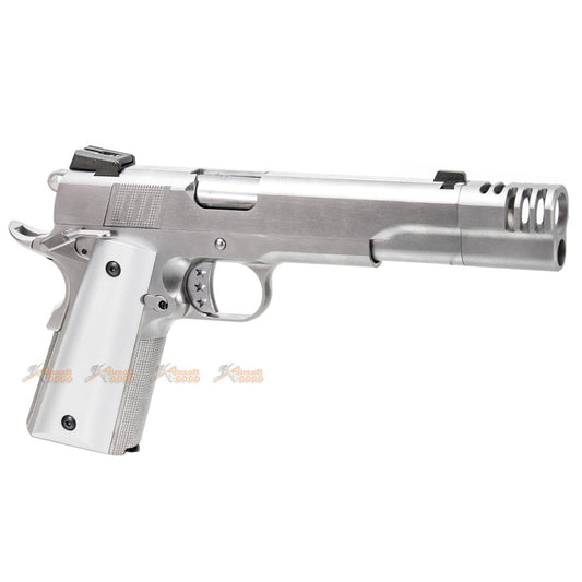 AW Custom NE31シリーズ1911 ガスブローバック GBB (シルバー)-AIRSOFT GOGO エアガン・サバゲー用品通販