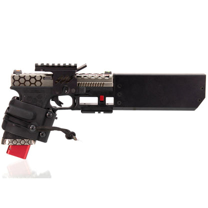 AW CUSTOMのカスタム HEXカット G17 GBB ガスブローバック (スピード ホルスター付き)-AIRSOFT GOGO エアガン・サバゲー用品通販