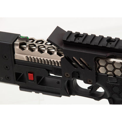 AW CUSTOMのカスタム HEXカット G17 GBB ガスブローバック (スピード ホルスター付き)-AIRSOFT GOGO エアガン・サバゲー用品通販
