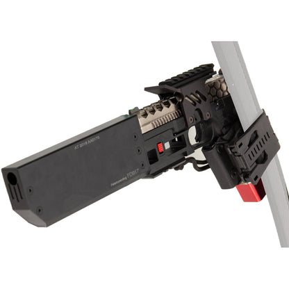 AW CUSTOMのカスタム HEXカット G17 GBB ガスブローバック (スピード ホルスター付き)-AIRSOFT GOGO エアガン・サバゲー用品通販
