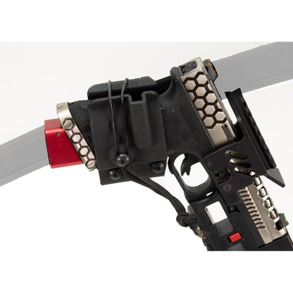 AW CUSTOMのカスタム HEXカット G17 GBB ガスブローバック (スピード ホルスター付き)-AIRSOFT GOGO エアガン・サバゲー用品通販