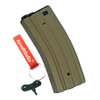 Battleaxe M4/M16電動ガン用 300連マガジン-AIRSOFT GOGO エアガン・サバゲー用品通販