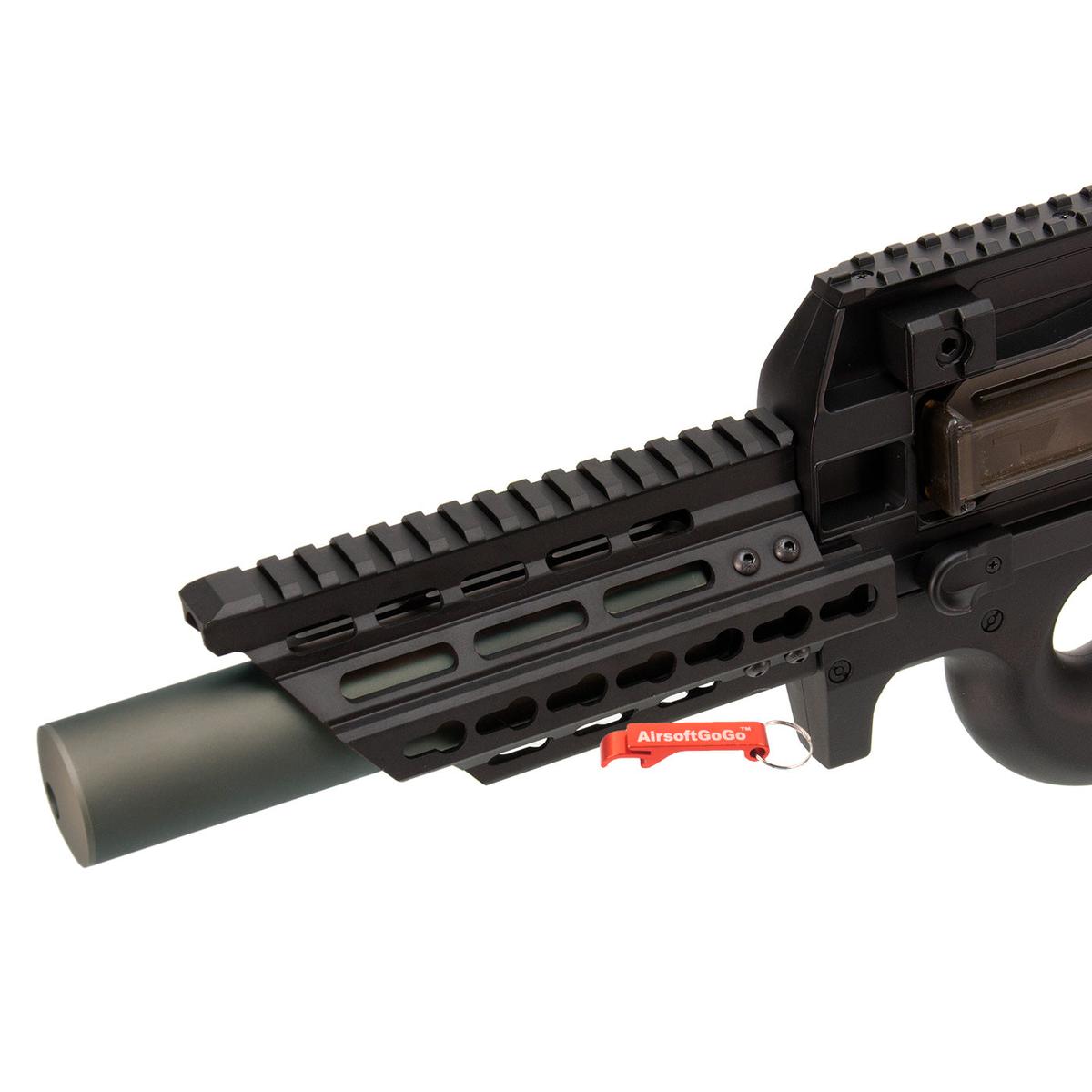 Battleaxe製 マルイ / CYMA電動ガン P90用 M-Lok & キーモッド レール