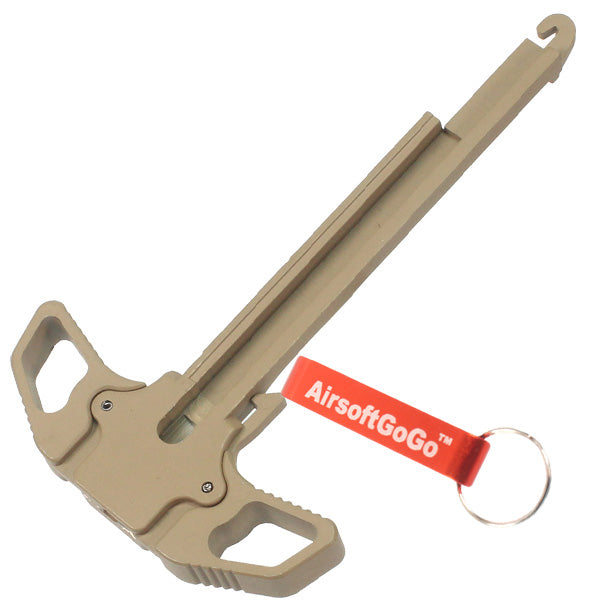 Marui/G&amp;P/M4/M16 Metal charging handle for electric gun tongue