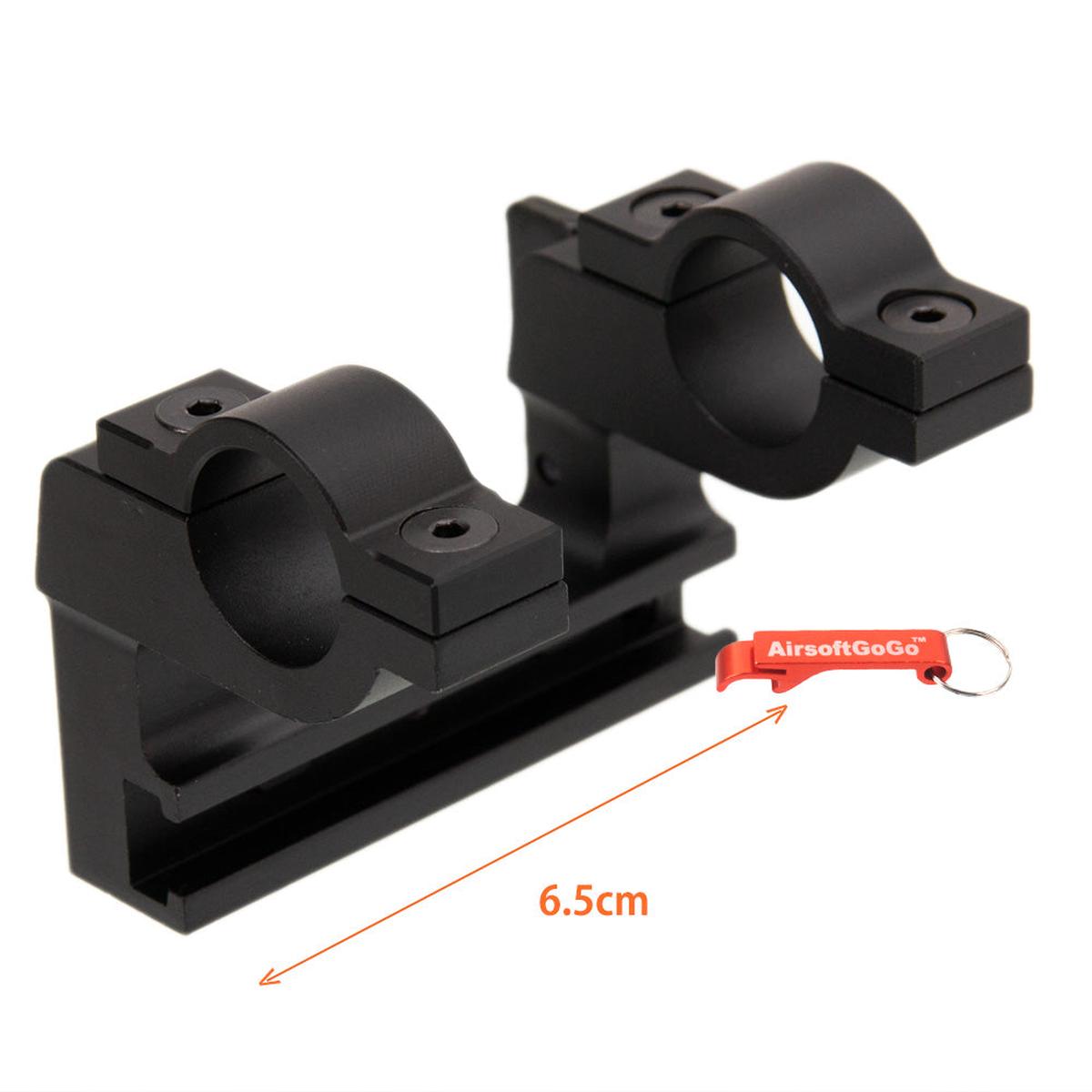 Bell 98K用デュアルリング スコープマウント (20mm径 )-AIRSOFT GOGO エアガン・サバゲー用品通販