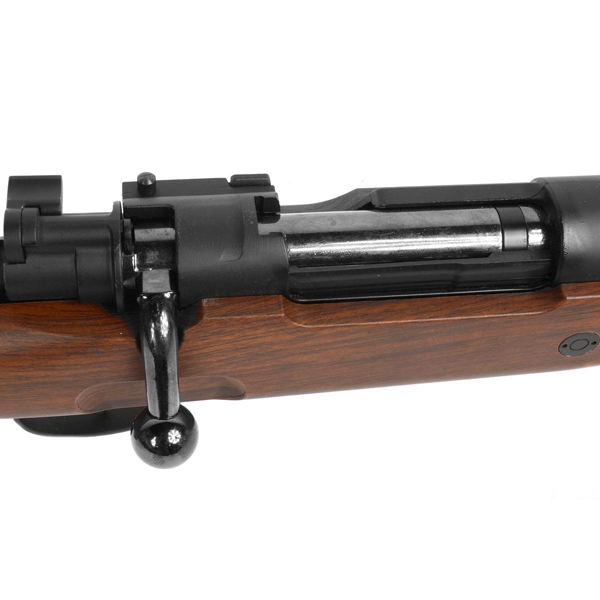 BELL Kar-98 / 98k ガス式 ボルトアクションライフル用 金属 ボルトコッキングハンドル (ブラック)-AIRSOFT GOGO エアガン・サバゲー用品通販