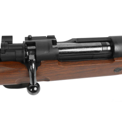 BELL Kar-98 / 98k ガス式 ボルトアクションライフル用 金属 ボルトコッキングハンドル (ブラック)-AIRSOFT GOGO エアガン・サバゲー用品通販
