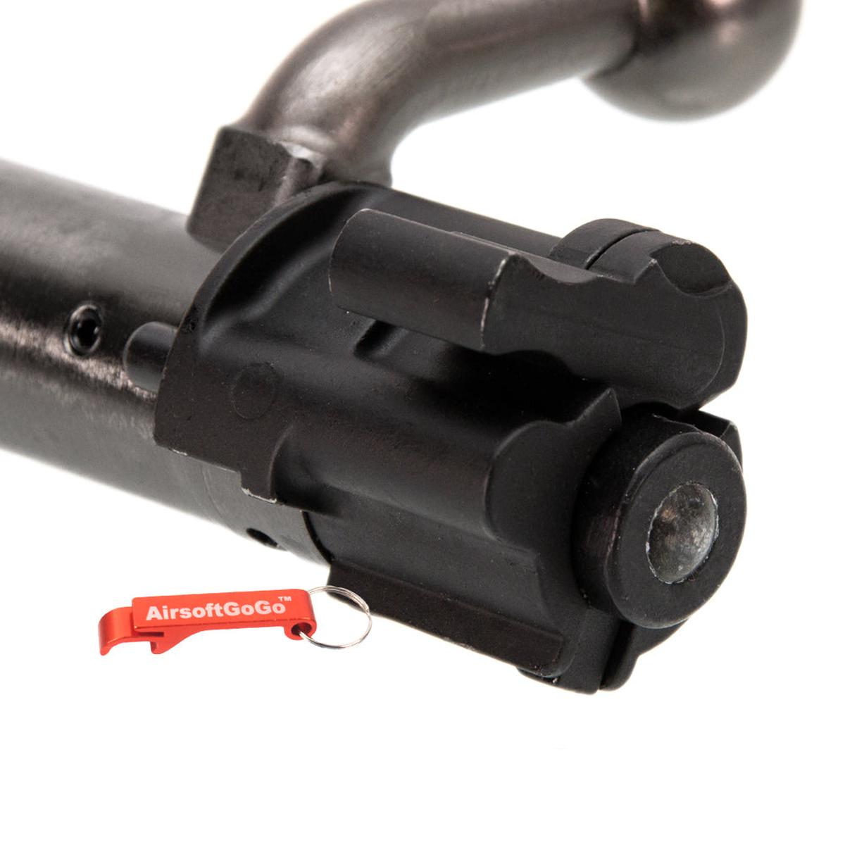 BELL Kar98 / 98k ボルトアクションライフル用 ガス式ボルトコッキングハンドル (ブラック)-AIRSOFT GOGO エアガン・サバゲー用品通販