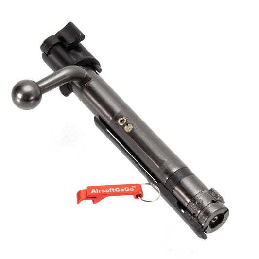BELL Kar98 / 98k ボルトアクションライフル用 ガス式ボルトコッキングハンドル (ブラック)-AIRSOFT GOGO エアガン・サバゲー用品通販
