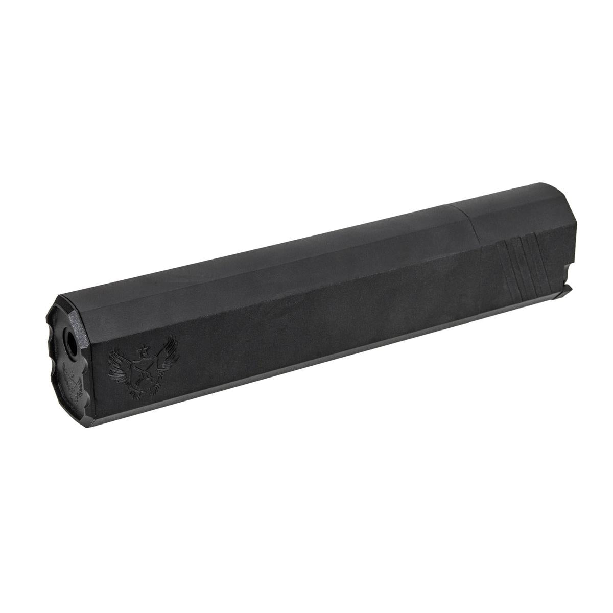 BELL サイレンサー付きインナーバレル（7インチ）（-14mm CCW） -ブラック-AIRSOFT GOGO エアガン・サバゲー用品通販
