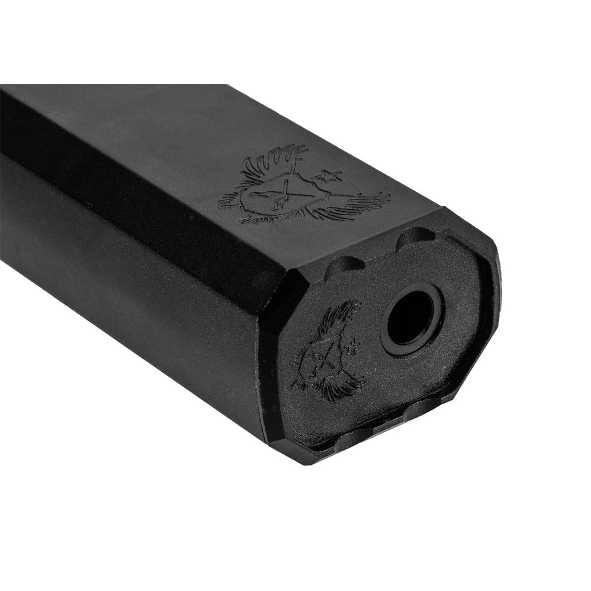 BELL サイレンサー付きインナーバレル（7インチ）（-14mm CCW） -ブラック-AIRSOFT GOGO エアガン・サバゲー用品通販
