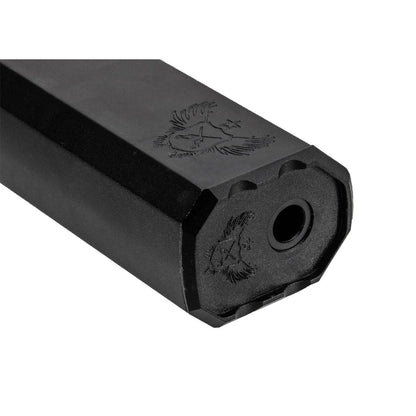 BELL サイレンサー付きインナーバレル（7インチ）（-14mm CCW） -ブラック-AIRSOFT GOGO エアガン・サバゲー用品通販