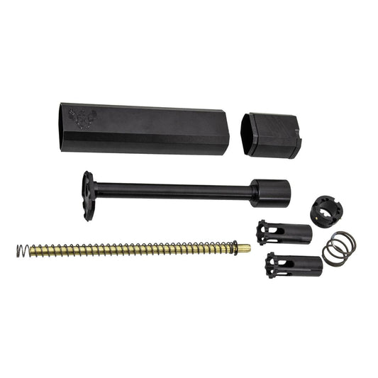 BELL サイレンサー付きインナーバレル（7インチ）（-14mm CCW） -ブラック-AIRSOFT GOGO エアガン・サバゲー用品通販
