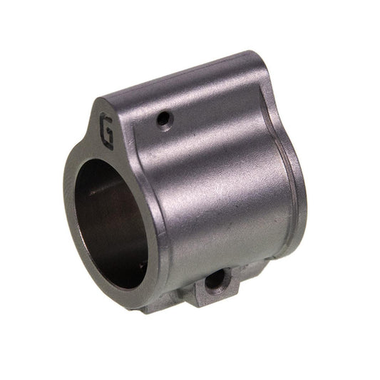 BJ Tactical Gスタイル MIM ステンレススチールガスブロック M4 GBBRガスブローバックライフル専用（シルバー）-AIRSOFT GOGO エアガン・サバゲー用品通販