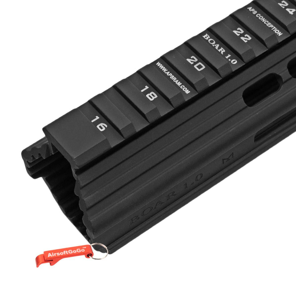 Boar 1.0 M-LOK ハンドガード 13インチ APS / マルイ / G&P / CYMA / JG 電動ガンM4用-AIRSOFT GOGO エアガン・サバゲー用品通販