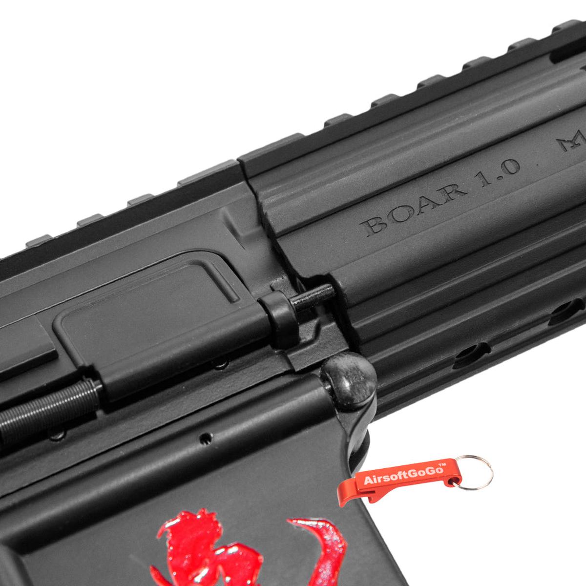 Boar 1.0 M-LOK ハンドガード 13インチ APS / マルイ / G&P / CYMA / JG 電動ガンM4用-AIRSOFT GOGO エアガン・サバゲー用品通販