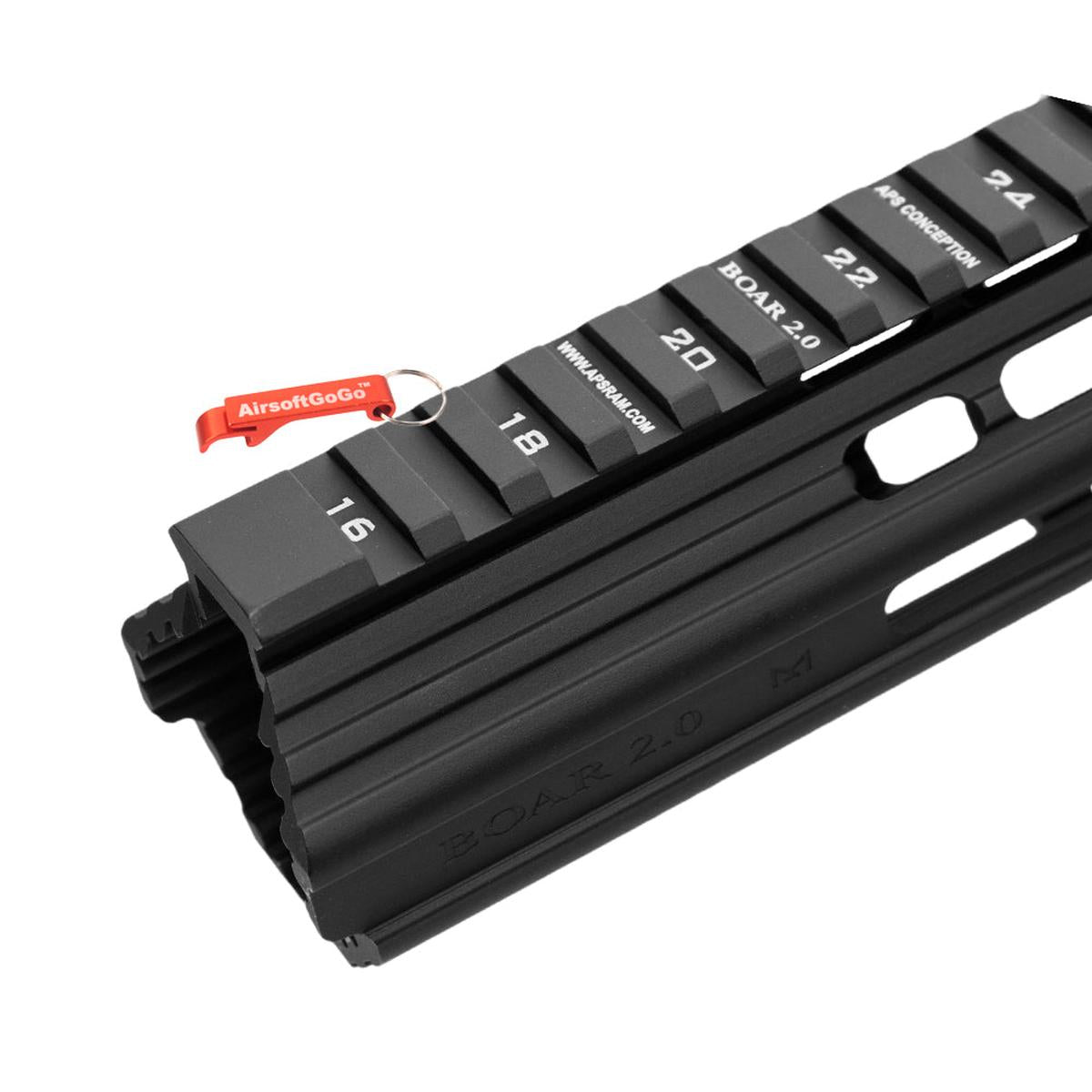 Boar 2.0 M-LOK ハンドガード 15インチ APS / マルイ / G&P / CYMA / JG 電動ガンM4用-AIRSOFT GOGO エアガン・サバゲー用品通販