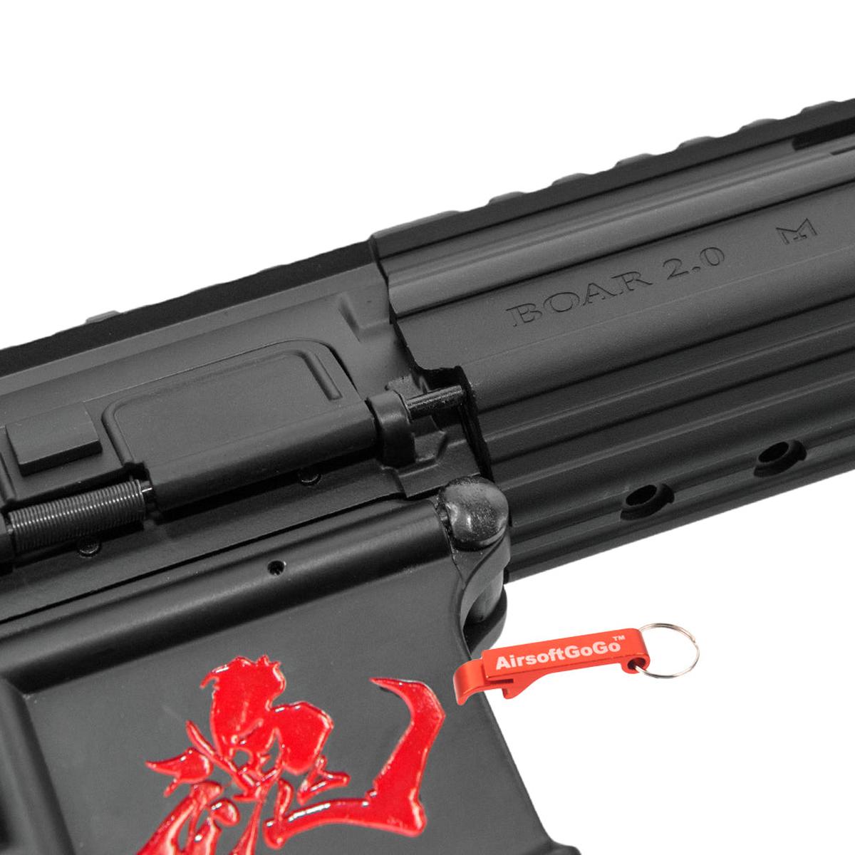 Boar 2.0 M-LOK ハンドガード 15インチ APS / マルイ / G&P / CYMA / JG 電動ガンM4用-AIRSOFT GOGO エアガン・サバゲー用品通販