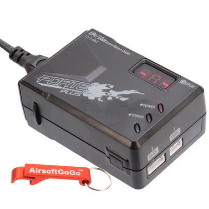 BOL PORTE製リポ / リチウムポリマー電池 バランス充電器・バッテリー バランスチャージャー-AIRSOFT GOGO エアガン・サバゲー用品通販